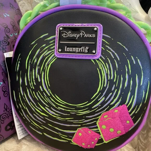 NEW Disney Loungefly Bag Lot Bundle Haunted Mansion Oogie Boogie - Picture 6 of 11